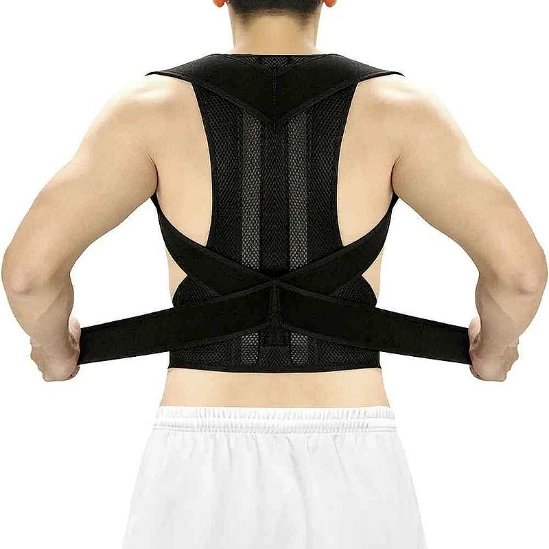 Back Corrector Corset Magnetic Posture Corrector Straight