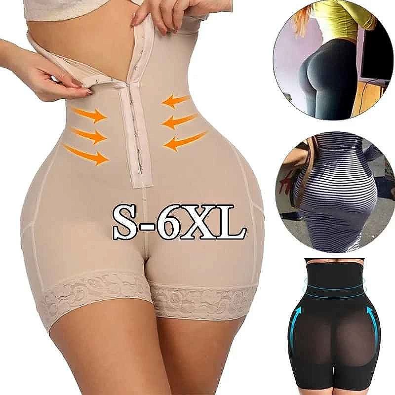 Colombian High-Waist Butt Lifter & Tummy Control Shaper