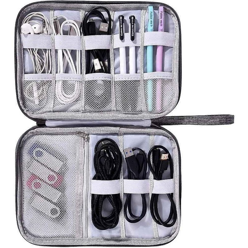 Waterproof Electronics Organizer Bag for Every Trip