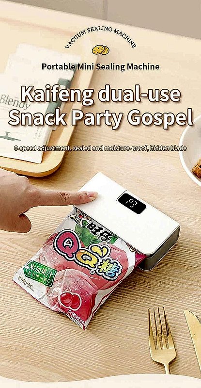 Rechargeable Handheld Heat Sealer | 3000+ Sold