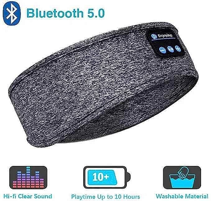 Wireless Bluetooth Headband Eye Mask | 478 Sold