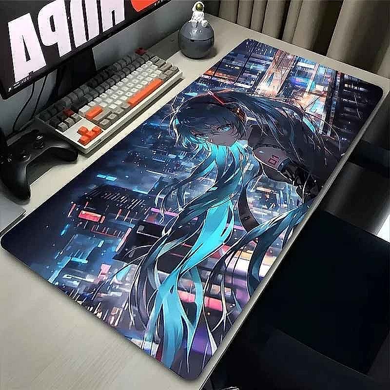 Oversized Anime Art Gaming Desk Mat Size: 1000x500x2mm| 129