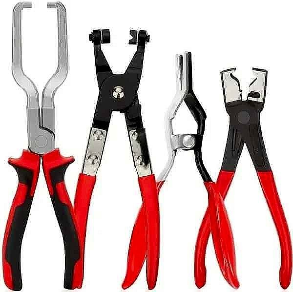 Professional Hose Clamp Pliers Set of 4 | 113 Sold | New