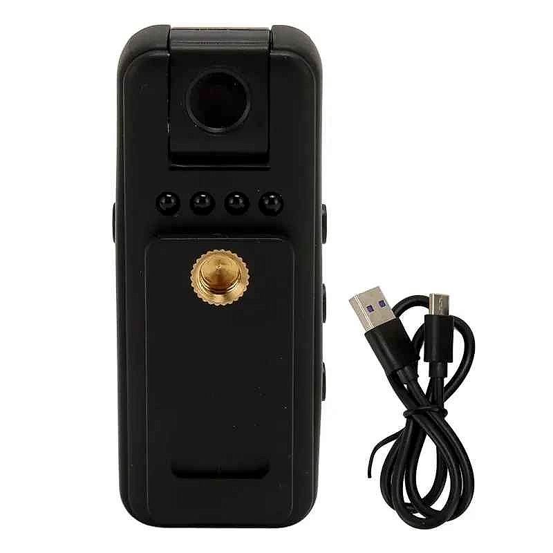 Wearable Body Camera with 1080p HD Recording and Night