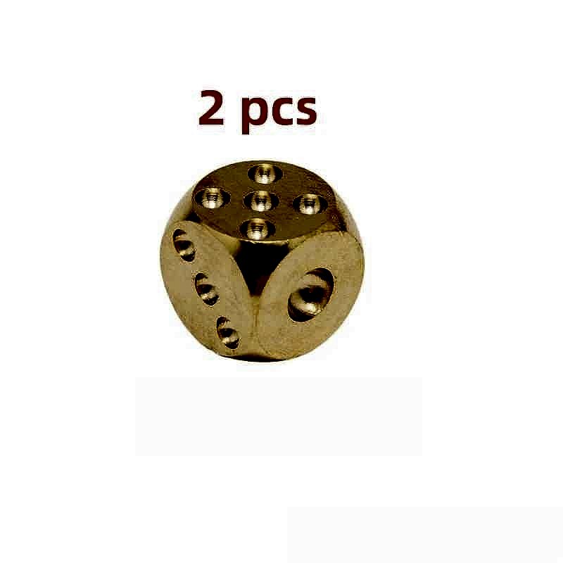 Tired of Dice That Feel Cheap and Break Down — Premium Solid Copper Dice Set