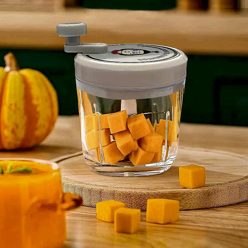 Handcrafted Garlic Crusher & Multifunctional Grinder | 115