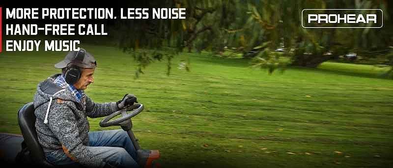PROHEAR Earmuffs Worn — In Use Demonstration