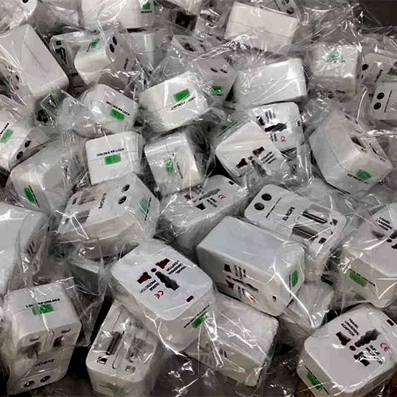 Universal Travel Adapter with USB Ports for 150+ Countries