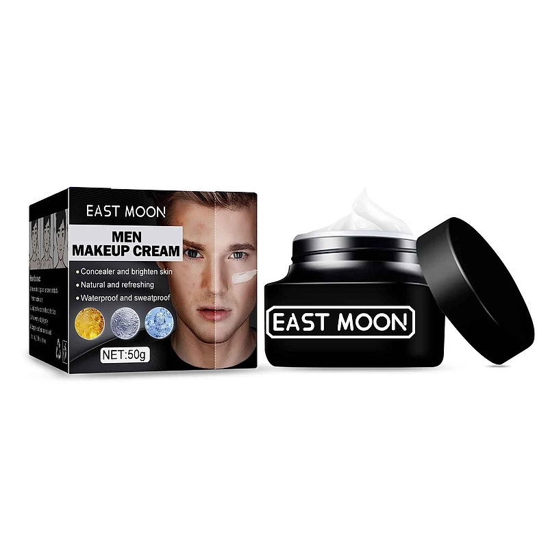 Lightweight BB Cream for Men with SPF and Natural Coverage
