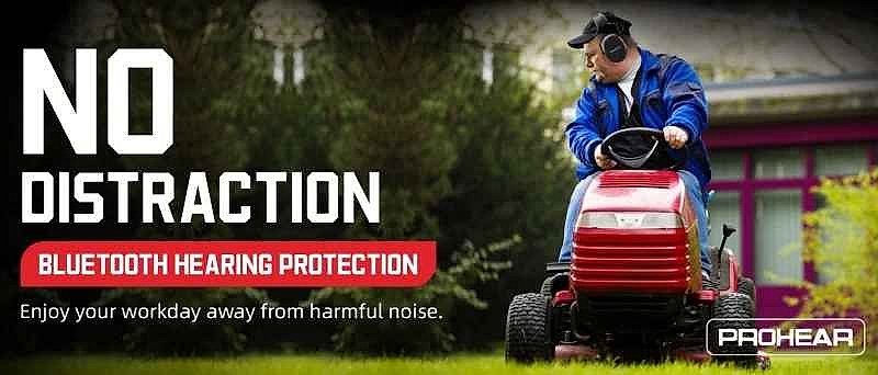 PROHEAR Electronic Bluetooth Hearing Protectors Safety Noise Reduction Earmuf... - View 4 of 13 | BigMoetsy