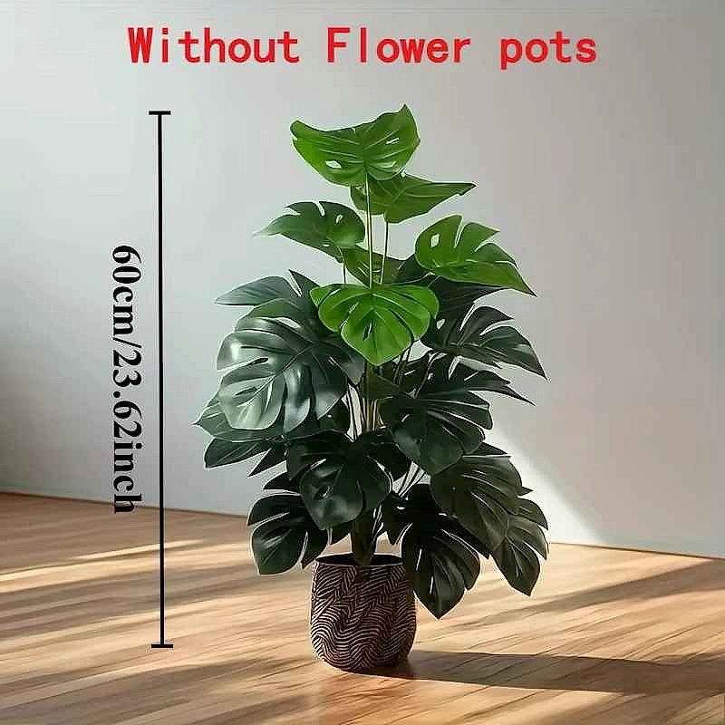 Handcrafted realistic silk artificial fiddle leaf fig tree with lifelike leaves for home decor corner styling | BigMoetsy