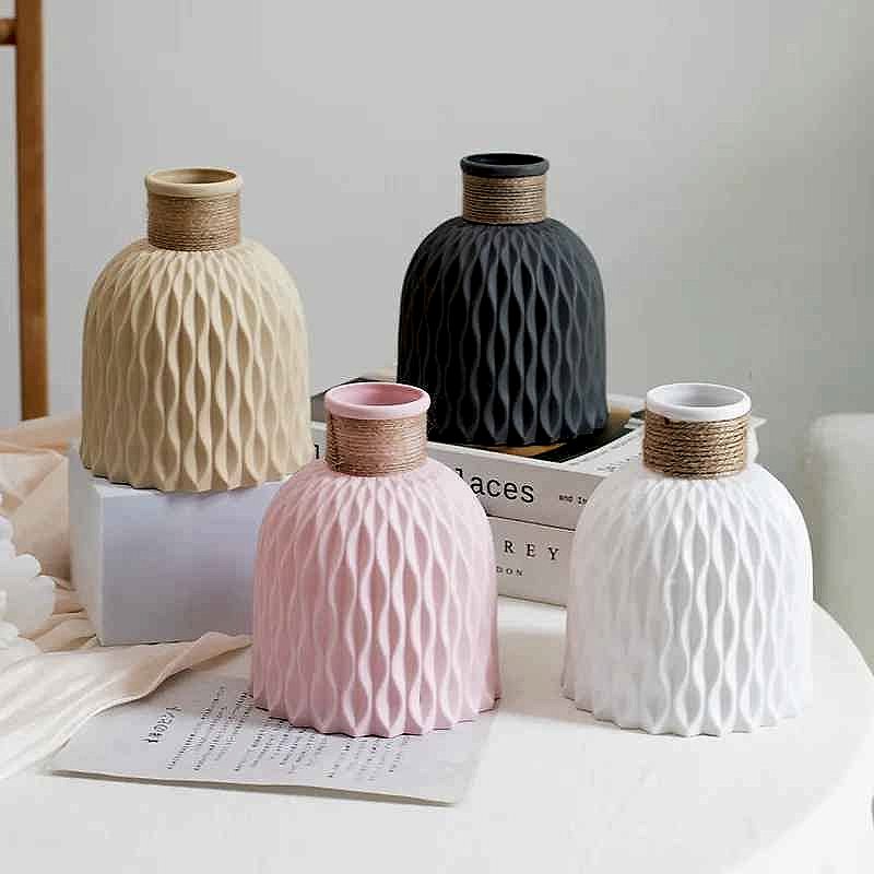 Stop Settling for Forgettable Decor — Water Ripple Modern Vase