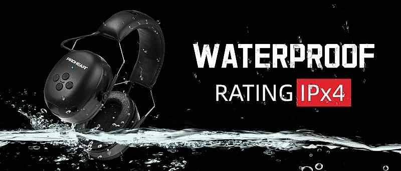 PROHEAR Electronic Bluetooth Hearing Protectors Safety Noise Reduction Earmuf... - View 6 of 13 | BigMoetsy