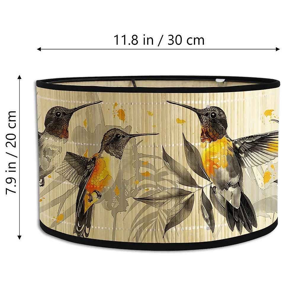 Handcrafted Bring Any Room to Life Instantly — Handcrafted Vintage Floral & Wildlife Drum... - View 4 of 9 | BigMoetsy