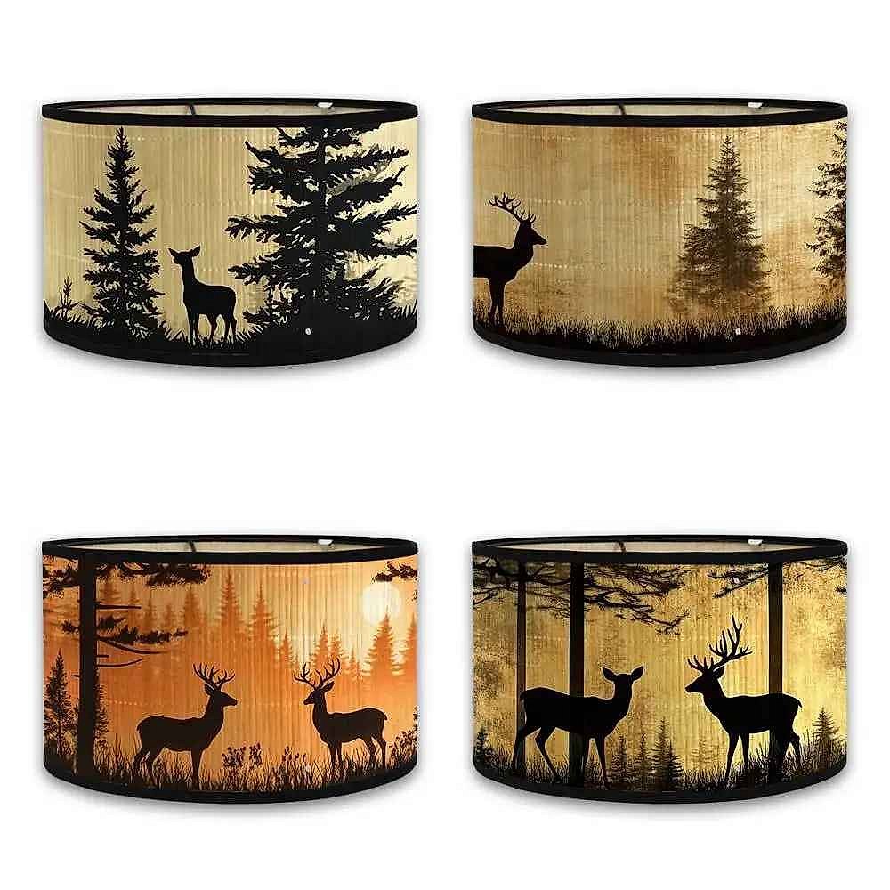 Handcrafted Bring Any Room to Life Instantly — Handcrafted Vintage Floral & Wildlife Drum... - View 7 of 9 | BigMoetsy