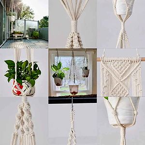 Bohemian Macrame Plant Hanger