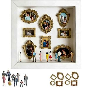 DIY Mini Museum Memory Display Kit