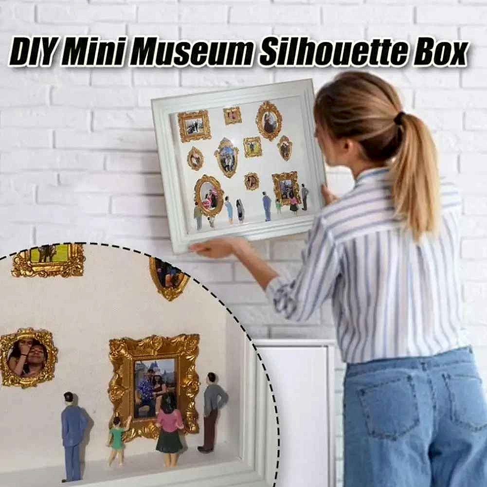 Handcrafted Turn Your Most Cherished Moments Into Art — DIY Mini Museum Silhouette Box Me... - View 3 of 8 | BigMoetsy
