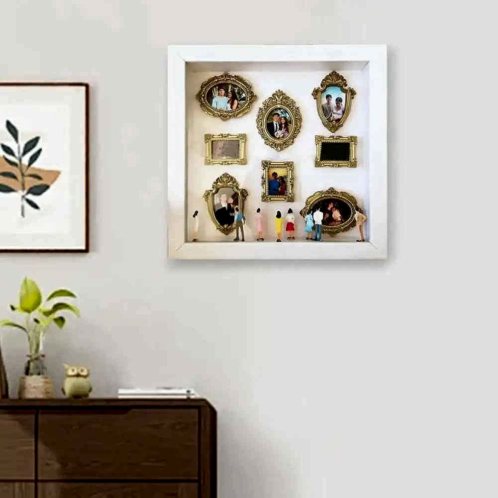 Handcrafted Turn Your Most Cherished Moments Into Art — DIY Mini Museum Silhouette Box Me... - View 4 of 8 | BigMoetsy