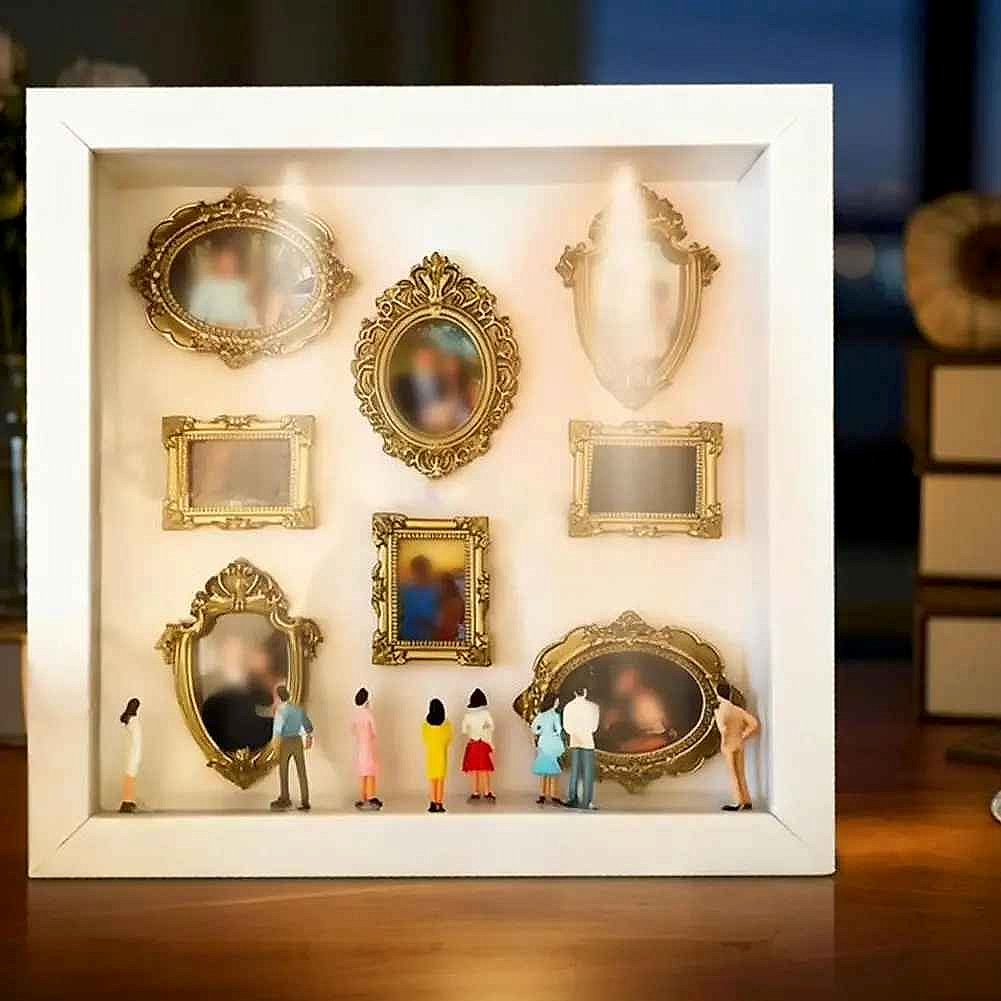 Handcrafted Turn Your Most Cherished Moments Into Art — DIY Mini Museum Silhouette Box Me... - View 5 of 8 | BigMoetsy