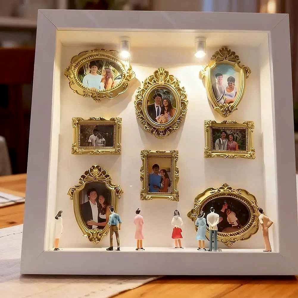 Handcrafted Turn Your Most Cherished Moments Into Art — DIY Mini Museum Silhouette Box Me... - View 7 of 8 | BigMoetsy