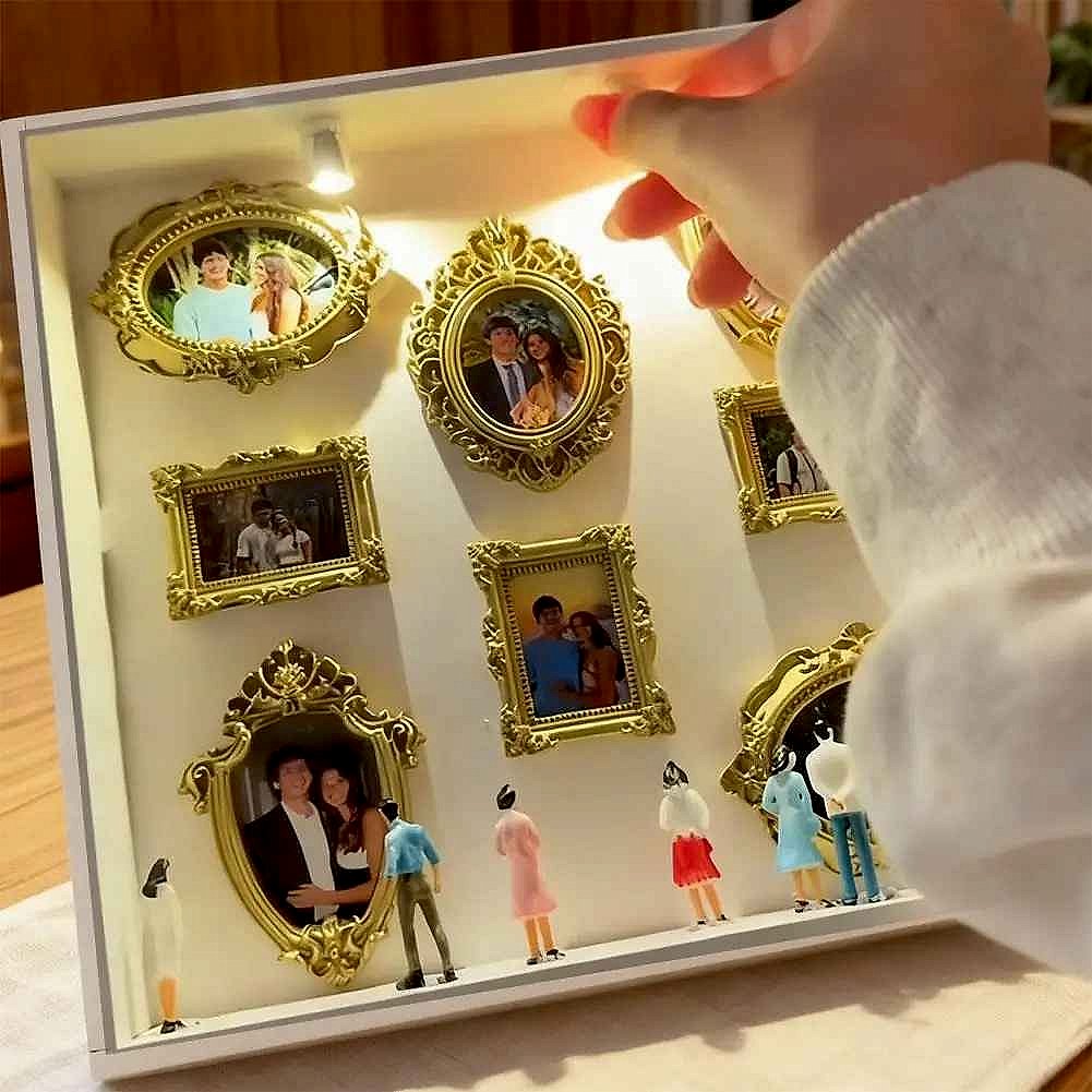 Handcrafted Turn Your Most Cherished Moments Into Art — DIY Mini Museum Silhouette Box Me... - View 8 of 8 | BigMoetsy