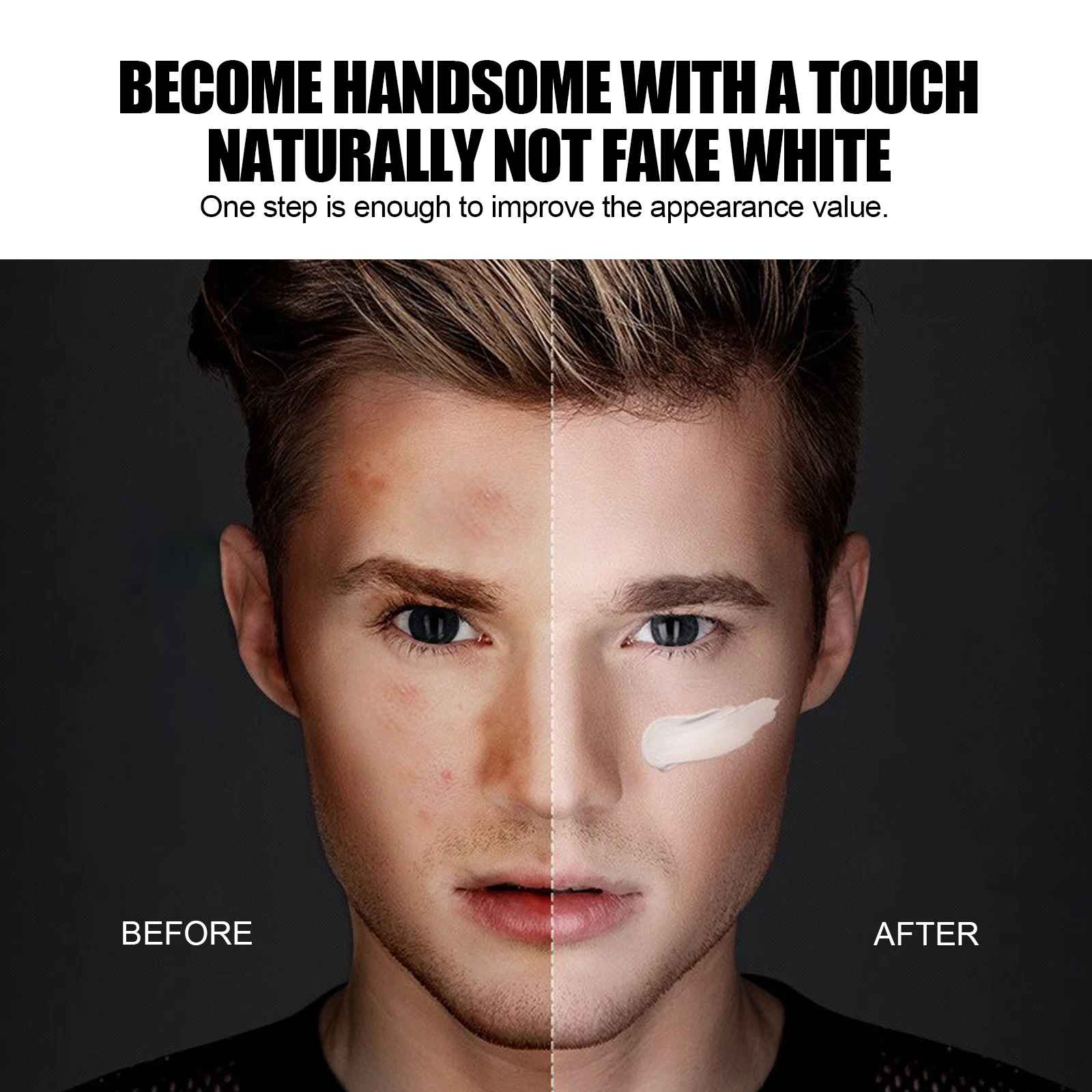 Men's BB cream lightweight SPF natural coverage