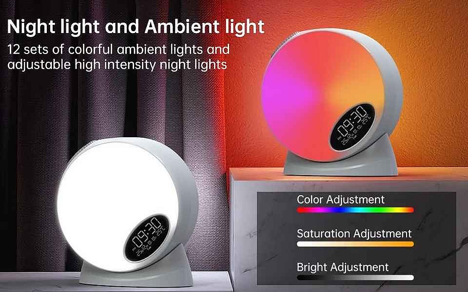 Turn Any Room Into a Personal Planetarium — Galaxy Projector Night Light with... - View 4 of 9 | BigMoetsy