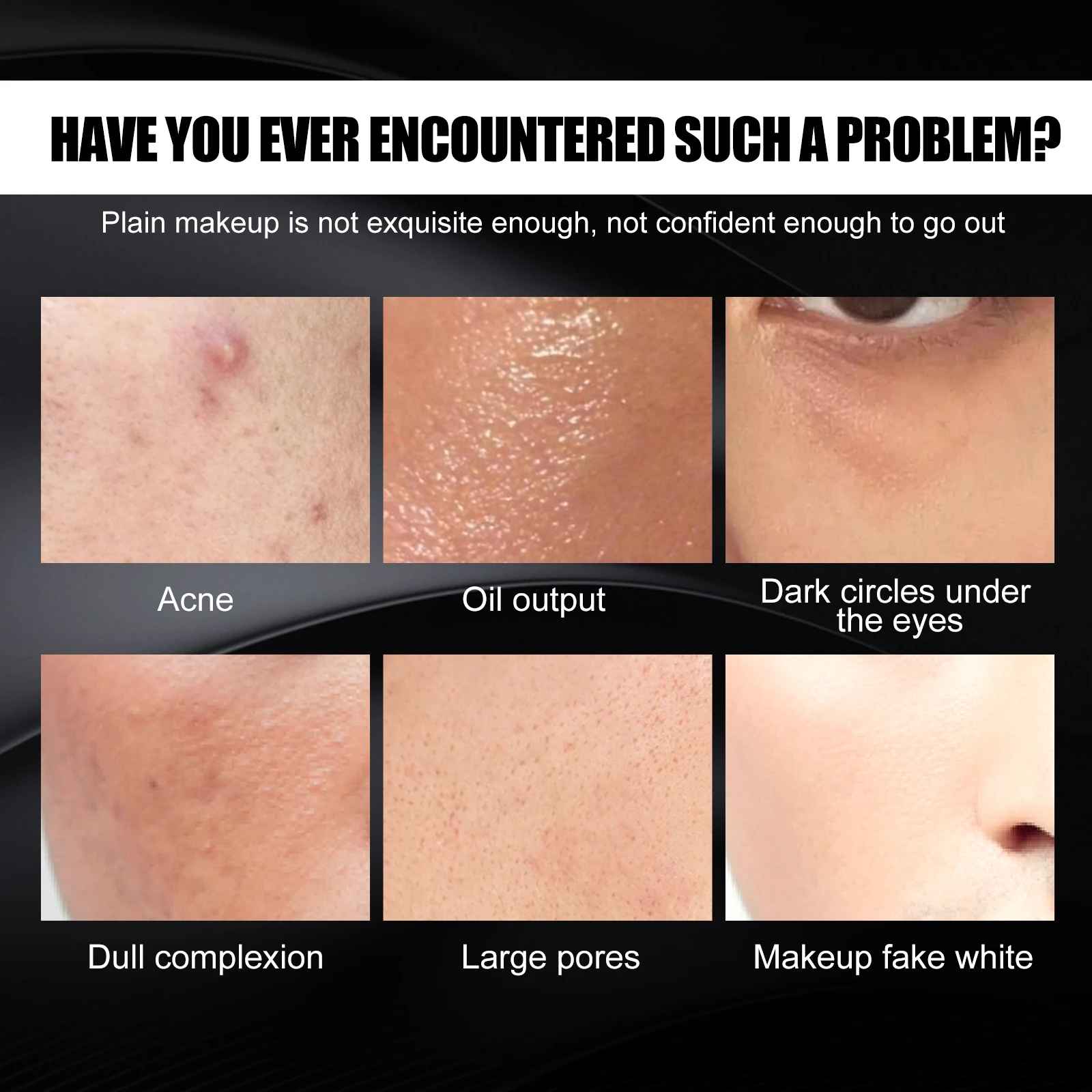Men applying lightweight BB cream for natural groomed look