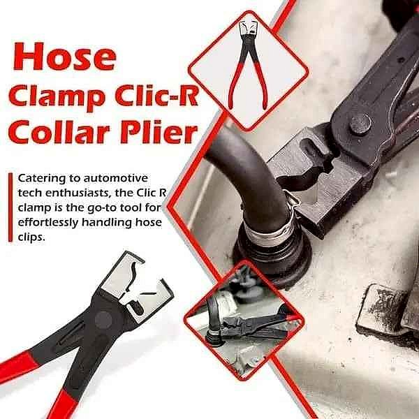 Professional No More Stripped Lines or Busted Knuckles — Professional Hose Clamp Pliers Se... - View 5 of 6 | BigMoetsy