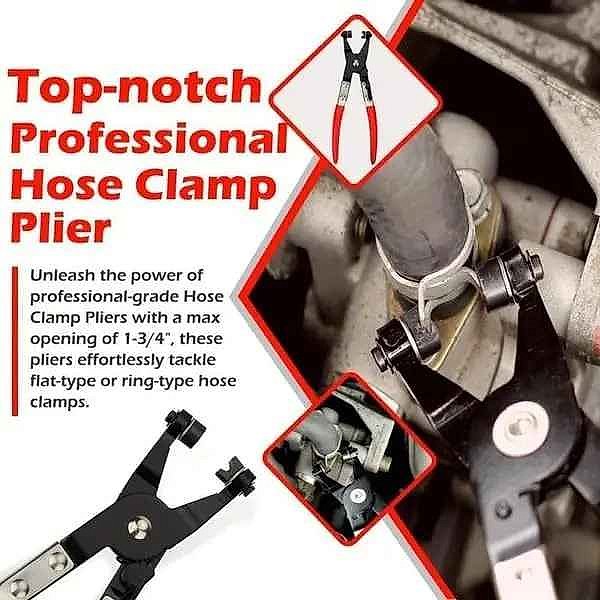 Professional No More Stripped Lines or Busted Knuckles — Professional Hose Clamp Pliers Se... - View 6 of 6 | BigMoetsy
