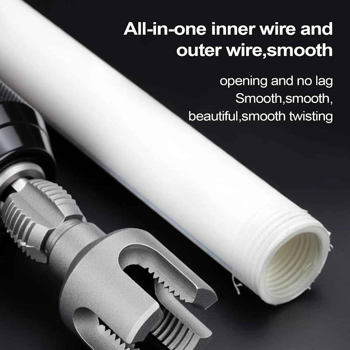 Professional Stop Stripping Threads by Hand — Electric PVC Pipe Threading Tool with 1/2 & ... - View 8 of 15 | BigMoetsy