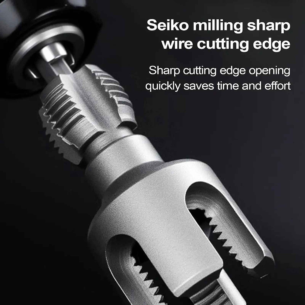 Professional Stop Stripping Threads by Hand — Electric PVC Pipe Threading Tool with 1/2 & ... - View 10 of 15 | BigMoetsy
