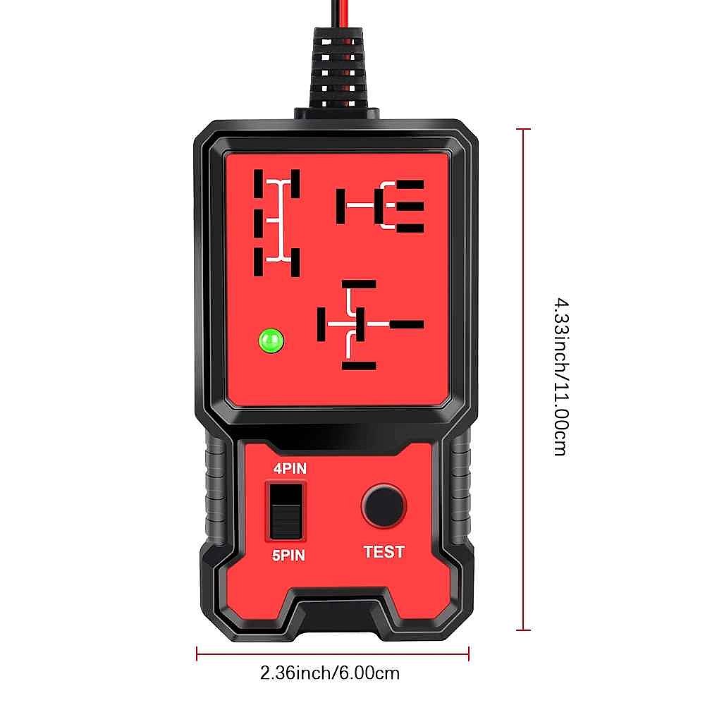 Professional Stop Guessing What's Draining Your Battery — Universal 12V Car Relay & Voltag... - View 2 of 13 | BigMoetsy