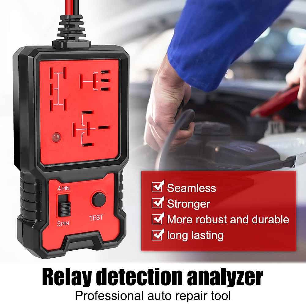 Professional Stop Guessing What's Draining Your Battery — Universal 12V Car Relay & Voltag... - View 3 of 13 | BigMoetsy