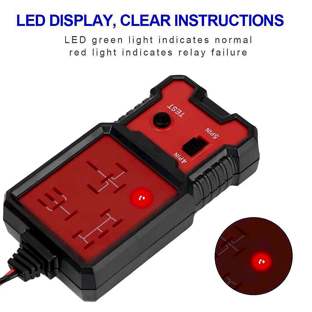 Professional Stop Guessing What's Draining Your Battery — Universal 12V Car Relay & Voltag... - View 6 of 13 | BigMoetsy