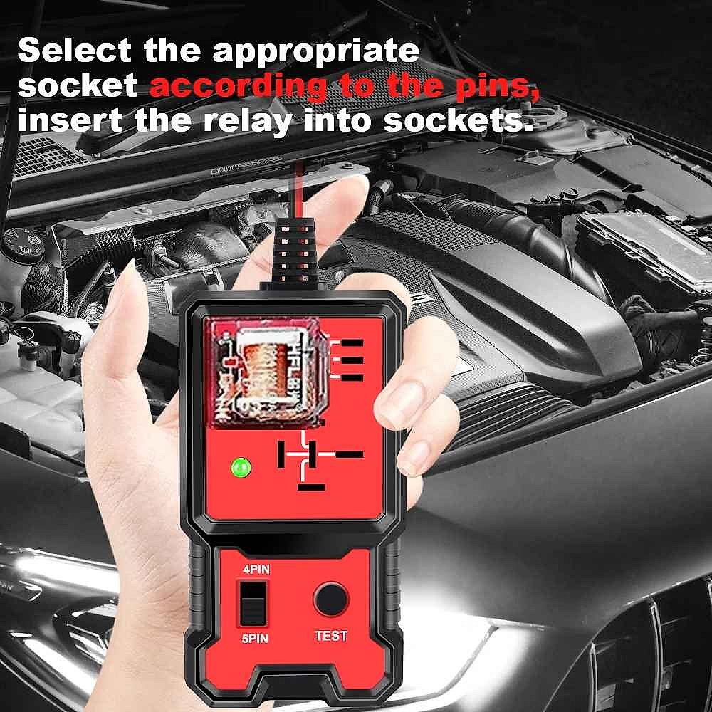 Professional Stop Guessing What's Draining Your Battery — Universal 12V Car Relay & Voltag... - View 9 of 13 | BigMoetsy