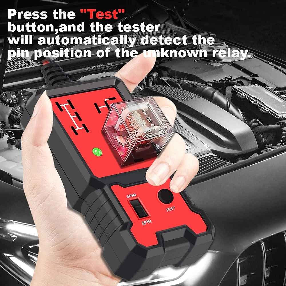 Professional Stop Guessing What's Draining Your Battery — Universal 12V Car Relay & Voltag... - View 10 of 13 | BigMoetsy