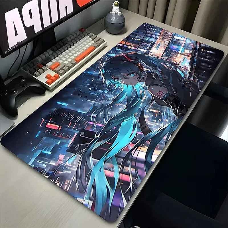 Oversized Anime Art Gaming Desk Mat Size: 1000x500x2mm| 129