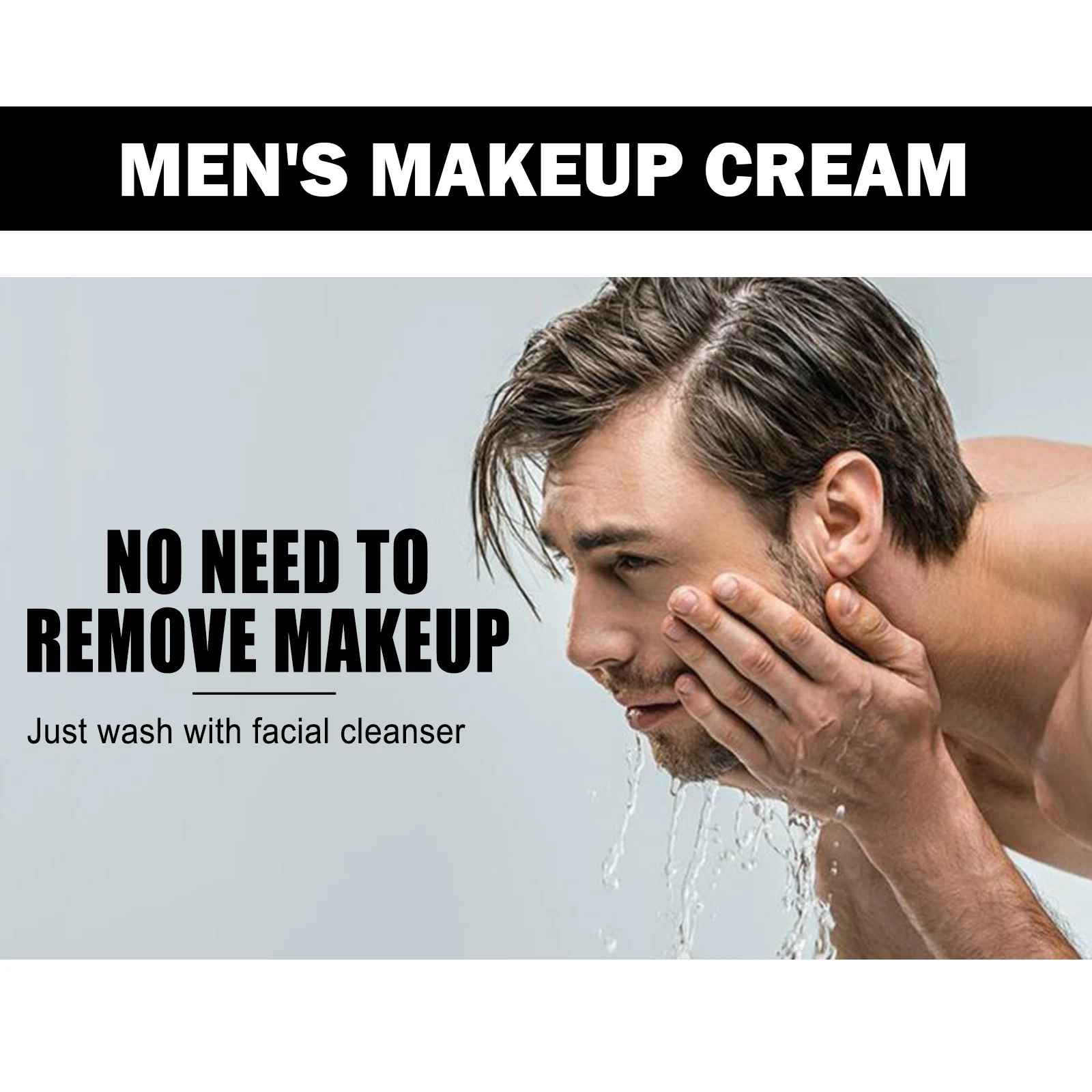 Lightweight BB Cream for Men with SPF and Natural Coverage for Daily Wear - View 6 of 9 | BigMoetsy