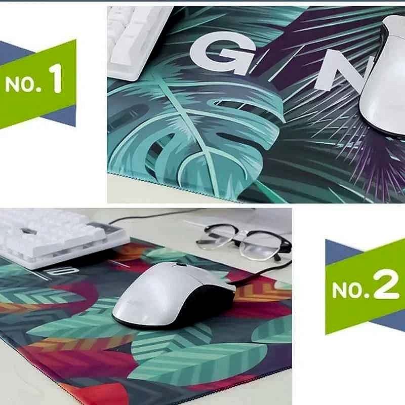 Ergonomic Finally, a Desk Setup Worth Showing Off — Oversized Anime Art Gaming Desk Mat... - View 4 of 5 | BigMoetsy
