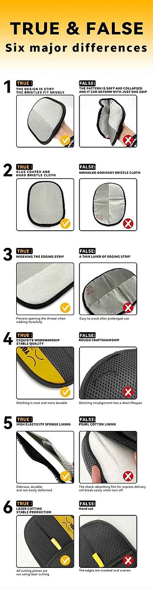 Finally, a Fur-Free Home — Pet Hair Remover Gloves with 2-in-1 Lint Roller Br... - View 3 of 5 | BigMoetsy
