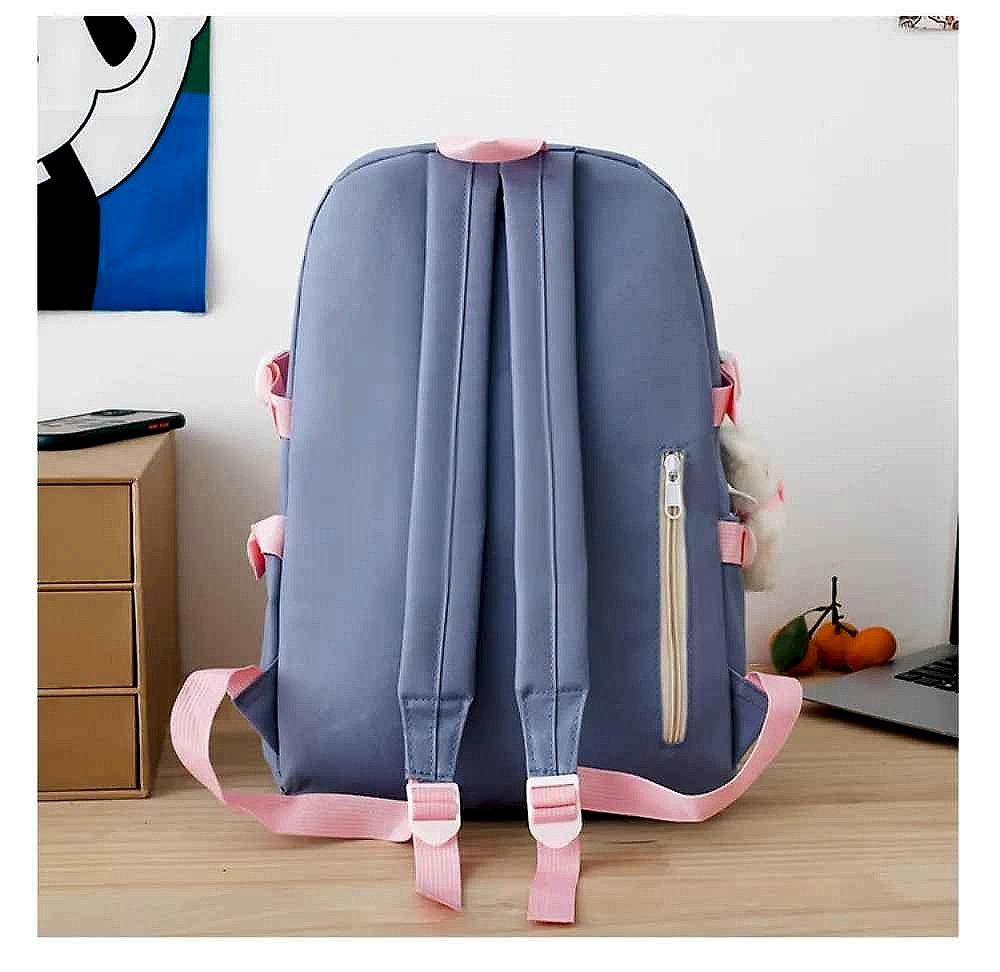 Carry Everything Without the Chaos — 5-Piece Large Capacity Backpack Set with... - View 16 of 19 | BigMoetsy
