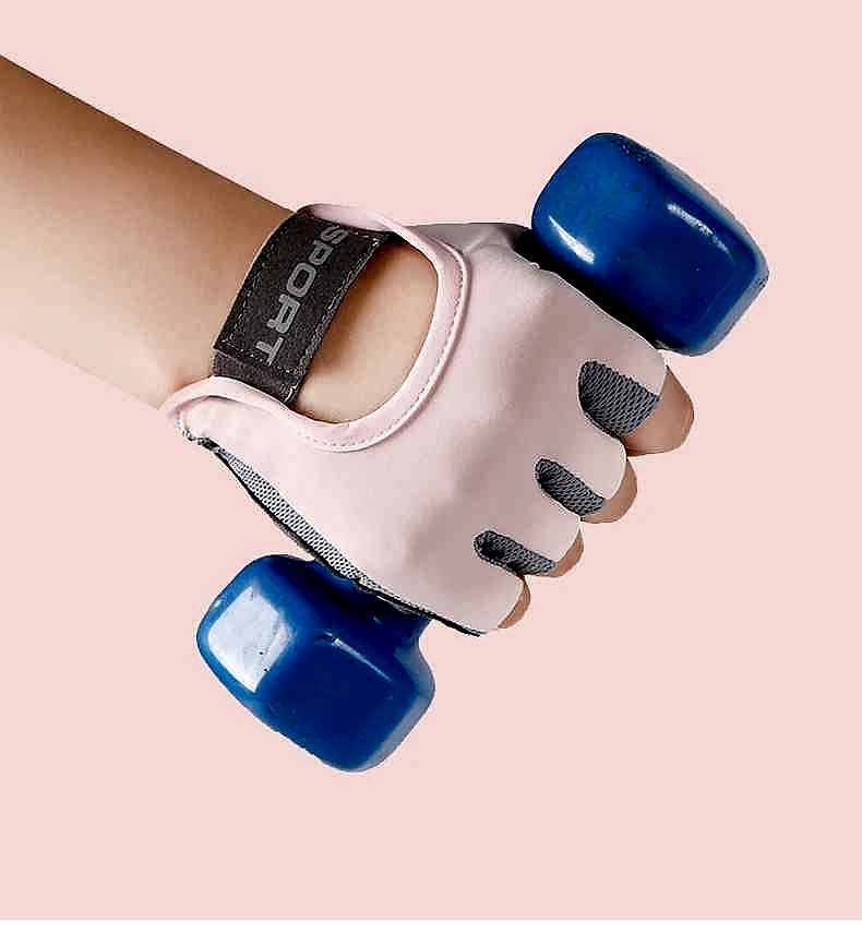 No More Slipping, No More Soreness — Handcrafted Half-Finger Cycling & Gym Gl... - View 5 of 8 | BigMoetsy