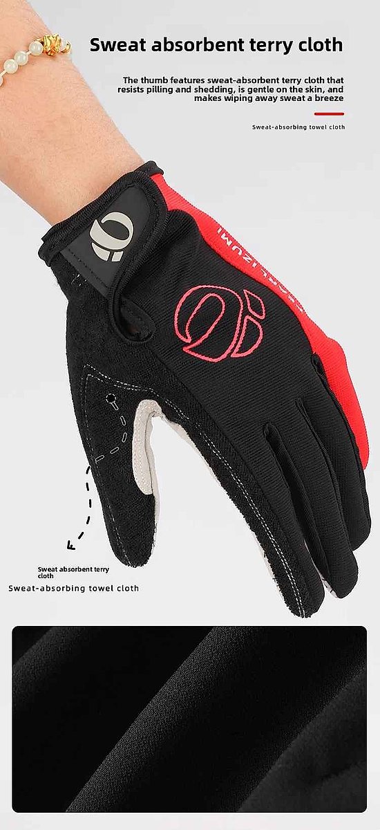 Ride Longer Without the Ache — Silicone Shockproof Full-Finger Cycling Gloves... - View 4 of 9 | BigMoetsy