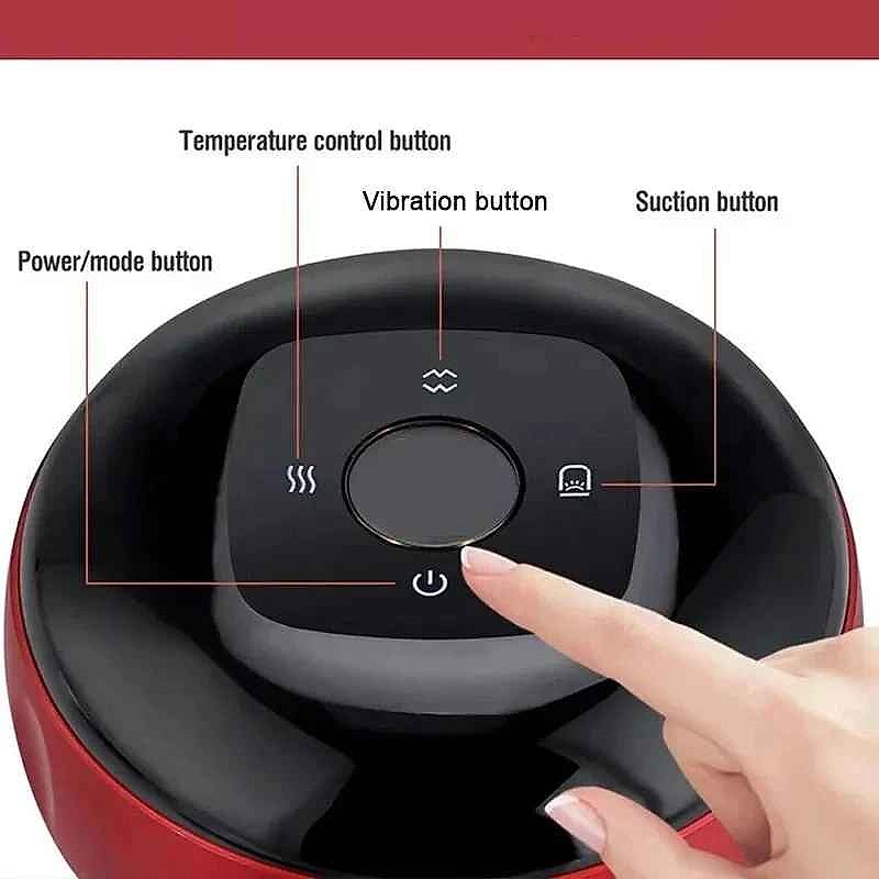 Melt Away Tension Without Leaving Home — 2-in-1 Heating & Gua Sha Cupping Mas... - View 3 of 10 | BigMoetsy