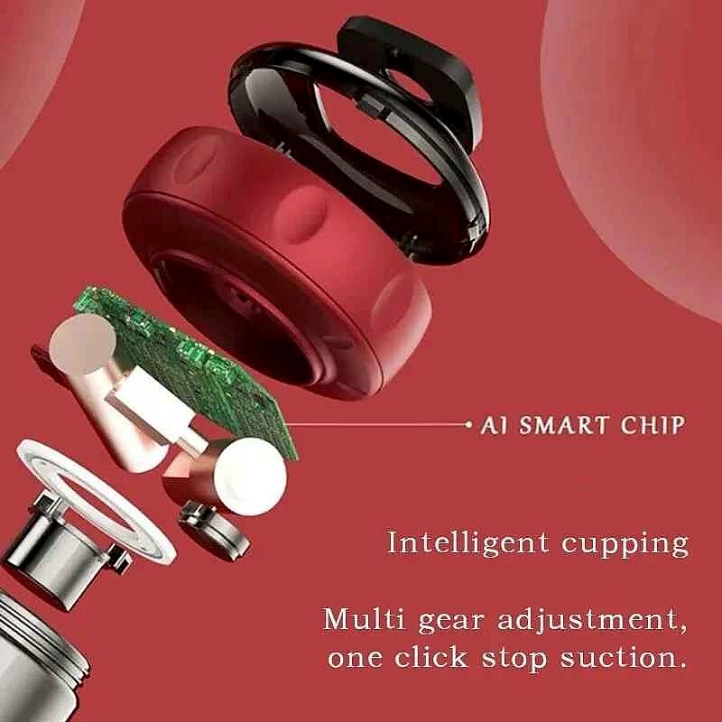 Melt Away Tension Without Leaving Home — 2-in-1 Heating & Gua Sha Cupping Mas... - View 4 of 10 | BigMoetsy