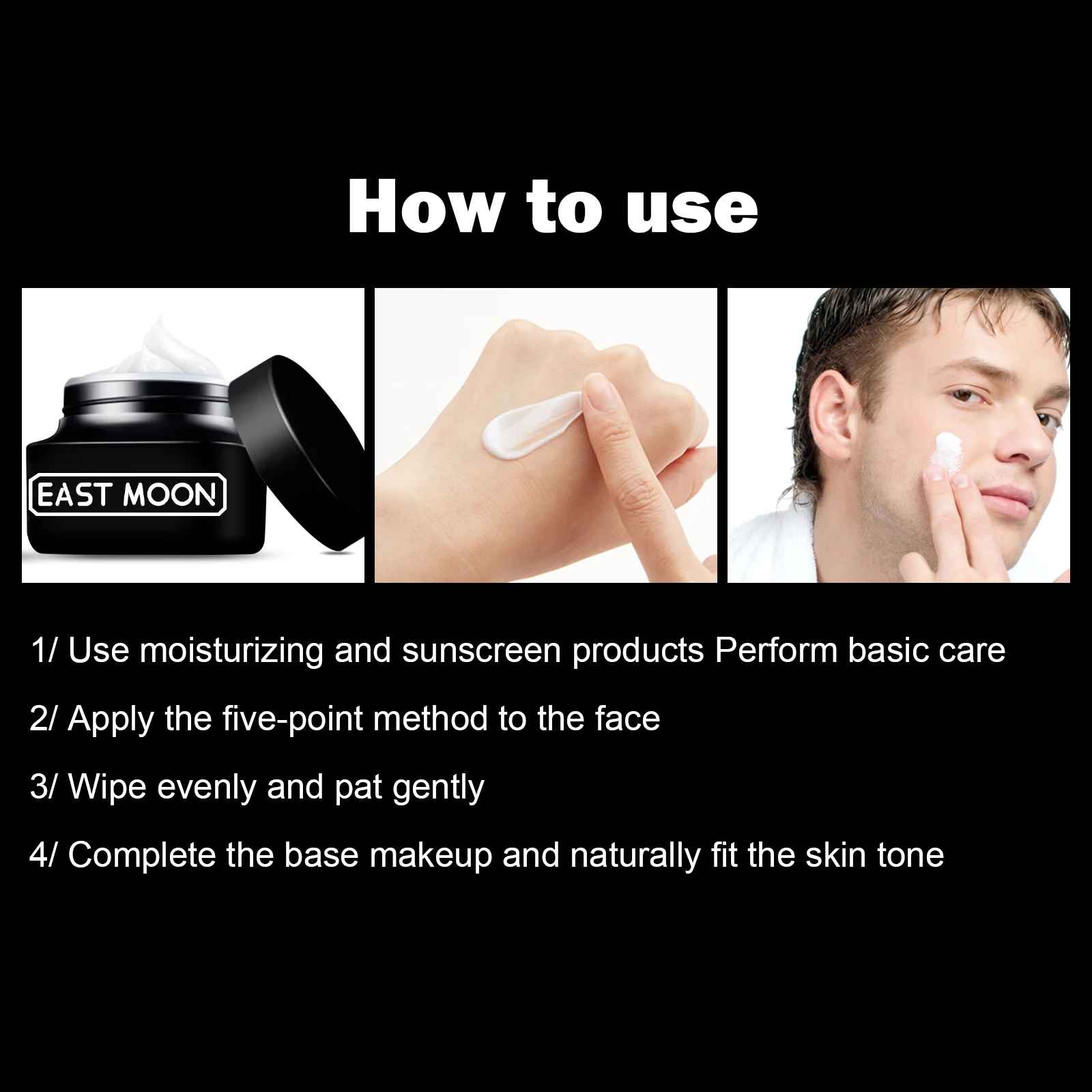 Lightweight BB Cream for Men with SPF and Natural Coverage for Daily Wear - View 9 of 9 | BigMoetsy