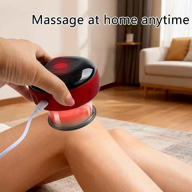Melt Away Tension Without Leaving Home — 2-in-1 Heating & Gua Sha Cupping Mas... - View 10 of 10 | BigMoetsy