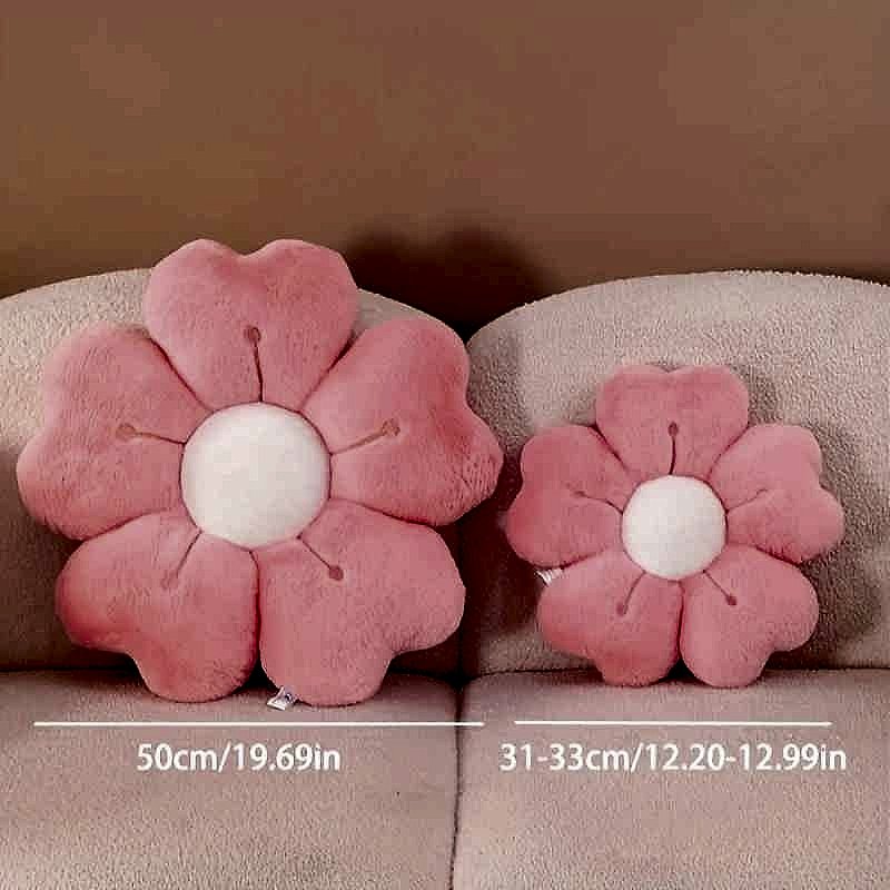 Handcrafted Finally, a Cozy Accent That Actually Brings a Room to Life — Soft Plush Daisy... - View 3 of 12 | BigMoetsy